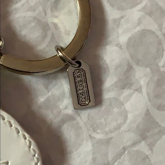 COPY - New Rare Coach Scottie dog key fob keychain - Picture 2 of 4